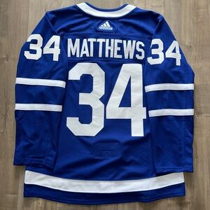 Auston Matthews Toronto Maple Leafs Adidas Jersey